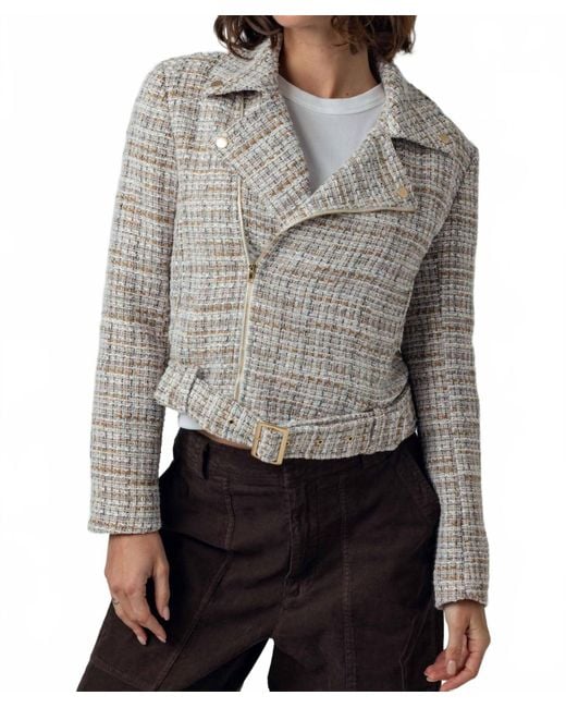 Sundays Gray Cropeley Jacket