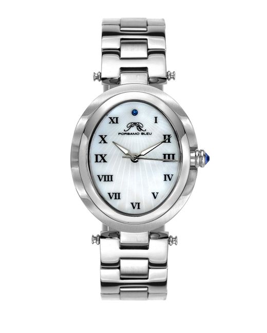 Porsamo Bleu South Sea Oval Watch in 