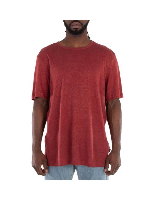 Boss Red Short Sleeve Crew Neck T-Shirt for men
