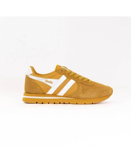 Gola Women's Yellow Classics Daytona '88 Sneakers