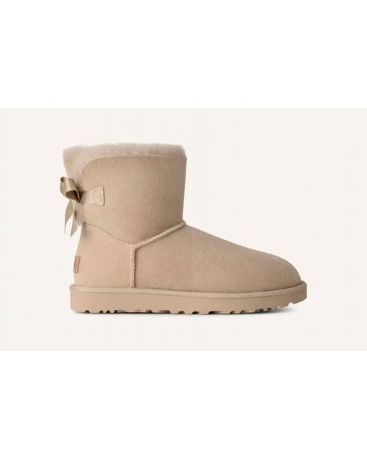 Ugg Black Mini Bailey Bow Boot