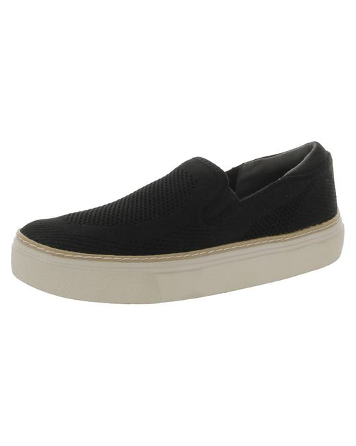 Dr. Scholls Black No Bad Knit Breathable Casual Slip-on Sneakers