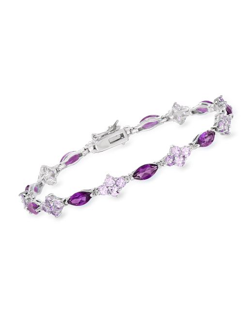 Ross-Simons Purple Amethyst Bracelet