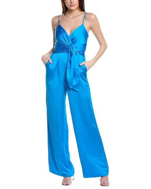 Ramy Brook Blue Willow Jumpsuit