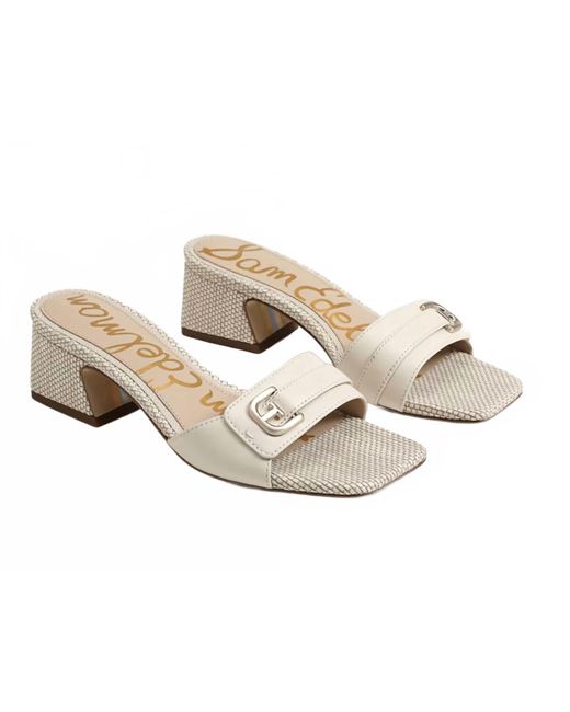 Sam Edelman White Wilma Sandal