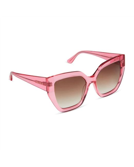 DIFF Pink Blaire Sunglasses