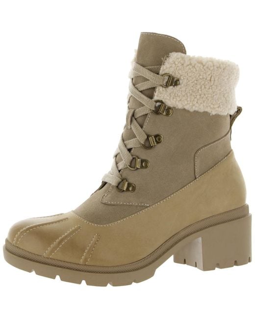 Blondo Green Garrie Suede Waterproof Booties