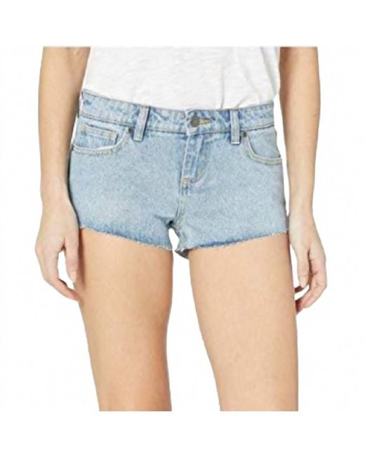 RVCA Blue Hello Mellow Shorts
