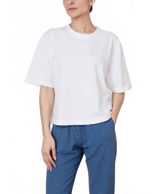 MASSCOB White Fort Basic Tee