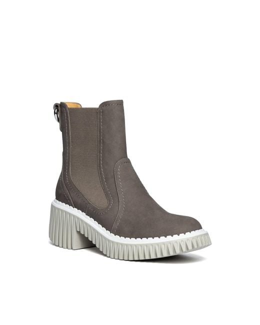 4Ccccees Gray Plita Cella Boot