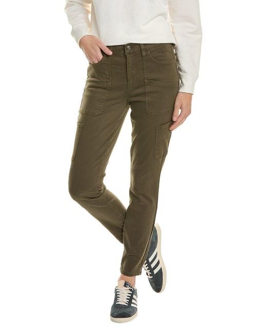OAT New York Green Army Carpenter Skinny Ankle Jean