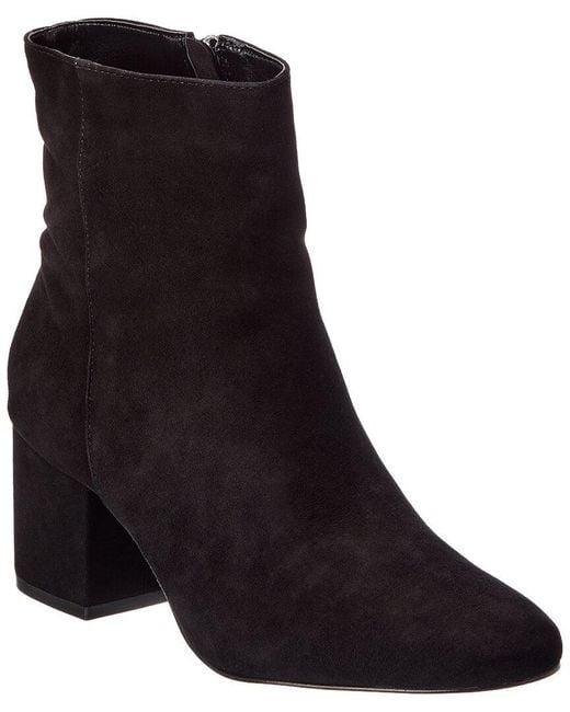 Dune Black Ottack Suede Boot