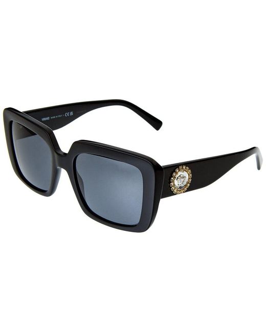 Versace Black Ve4384b 54mm Sunglasses