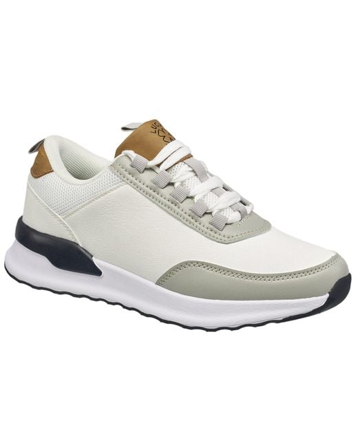 Lucky Brand White Tyler Sneakers for men