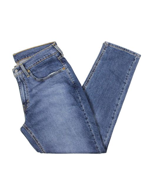 Levi's Blue Athletic Stretch Slim Jeans for men