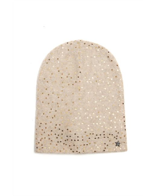 The Tailored Edge Cushion | Natural & Toffee