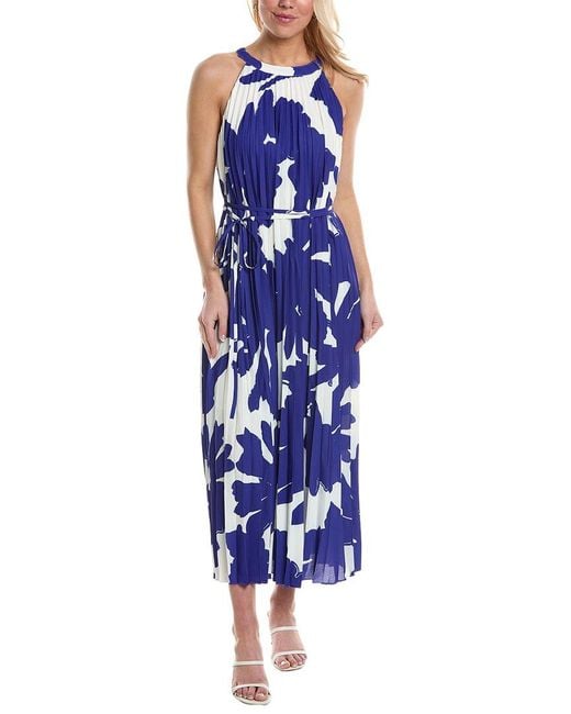 CROSBY BY MOLLIE BURCH Blue June Midi Dress