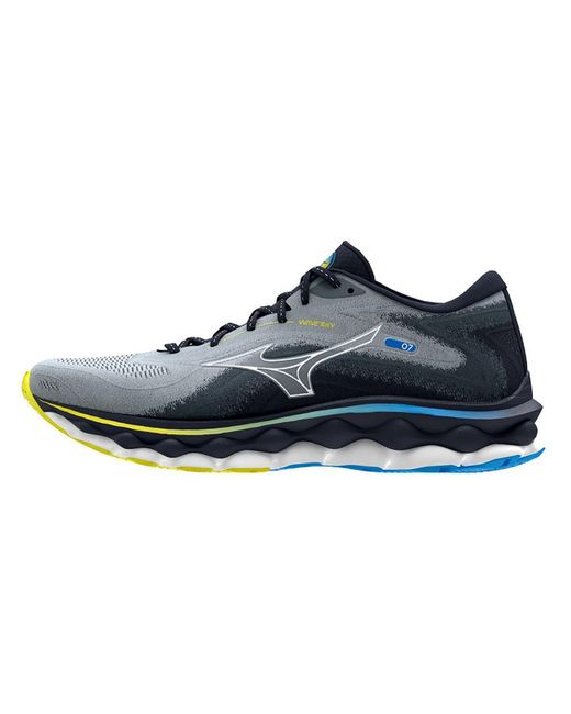 Mizuno Blue Wave Sky 7 Fitness Workout Running & Training Shoes for men
