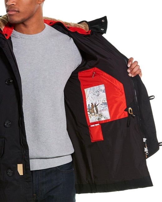 Holubar Cotton Boulder Jacket in Black 