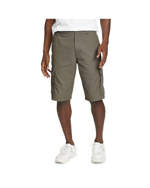 Eddie Bauer Timberline 2.0 Ripstop Cargo Shorts in Gray for Men Lyst