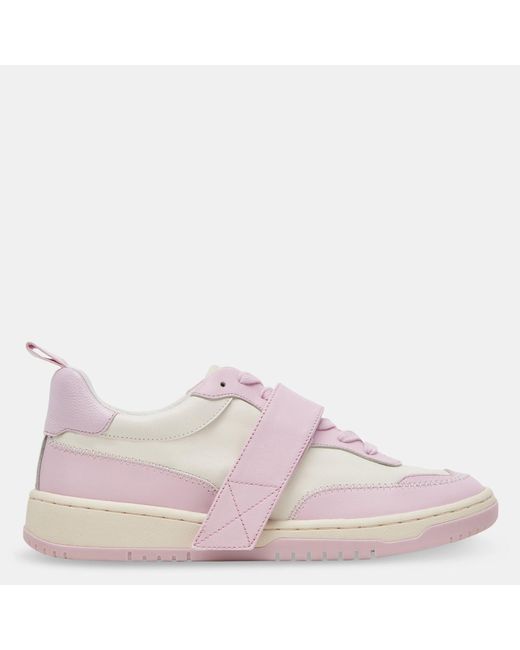 Dolce Vita Pink Alvah Sneakers Lilac Leather