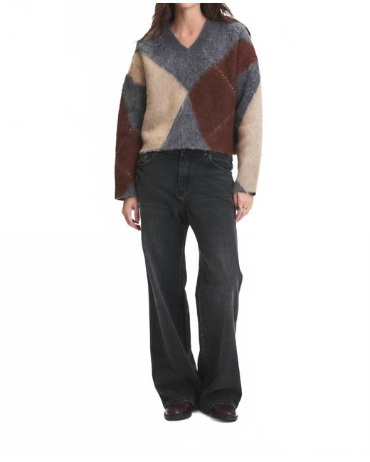 DELUC Black Micah Sweater