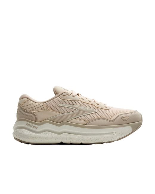 Brooks Gray Ghost Max Se Almond Peach Chateau Coconut 120433-1B-295