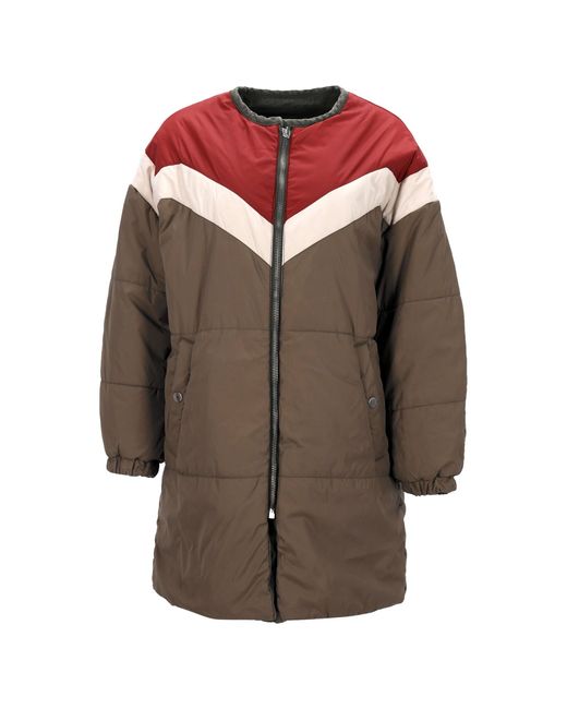 Isabel Marant Brown Reversible Down Coat