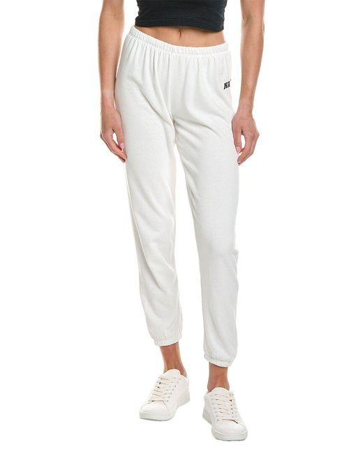 Spiritual Gangster Namaste Perfect Sweatpant in White Lyst