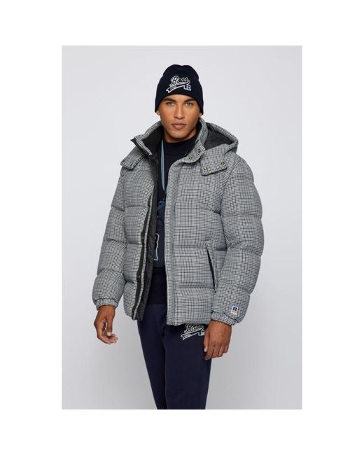 HUGO BOSS Wool Hugo - Ribbed Beanie Hat 