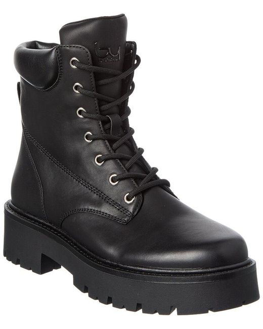Byblos Black Leather Boot