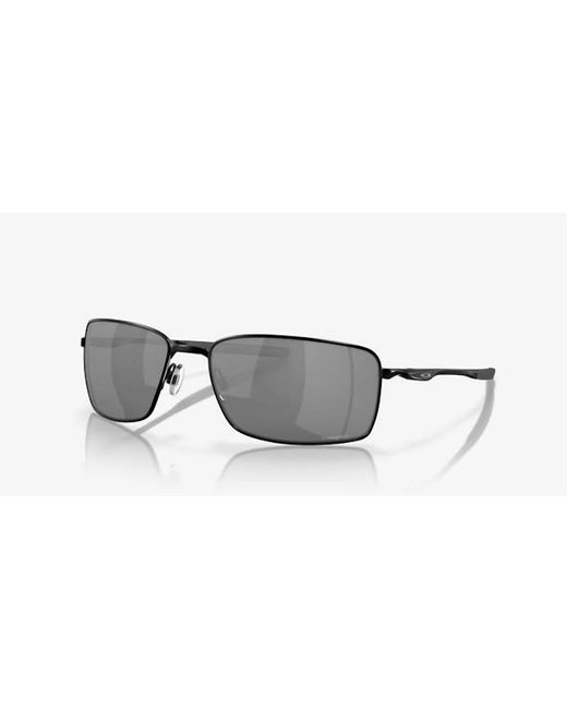 Oakley Black Square Wire Sunglasses