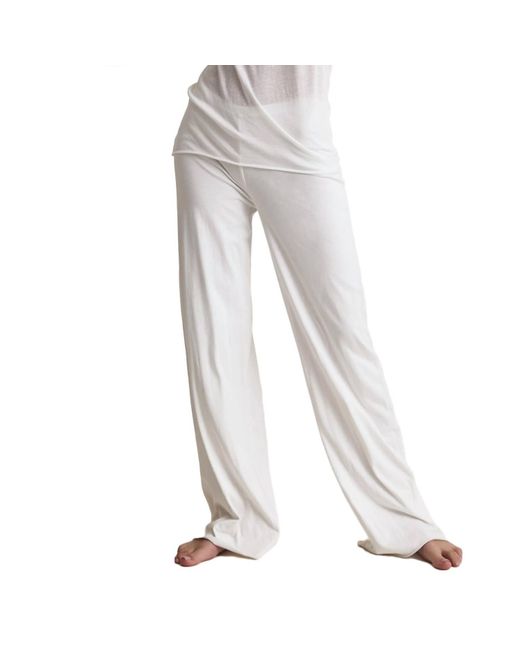 Skin Gray Double Layer Pant