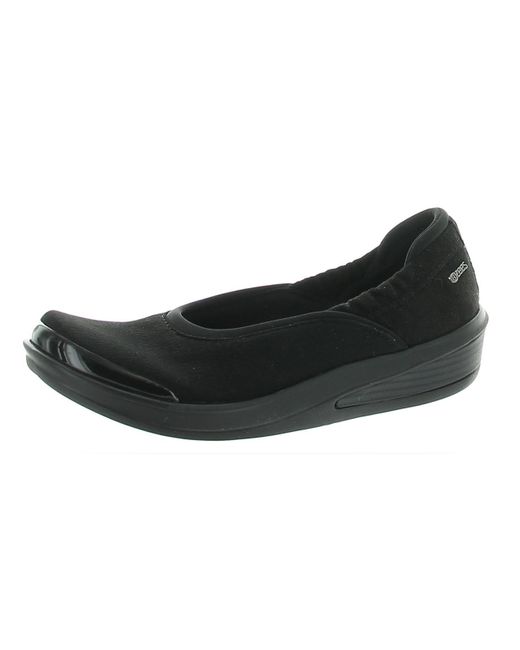 Bzees Black Malibu Casual Slip On Slip On Shoes