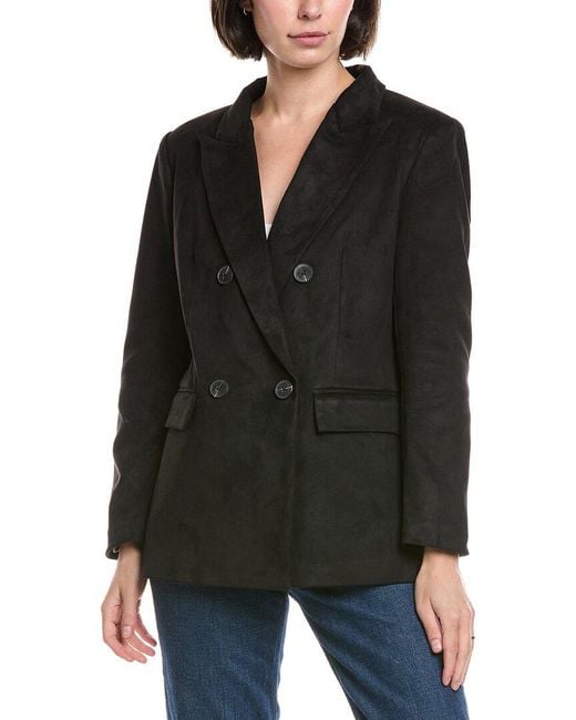 Pascale La Mode Black Blazer