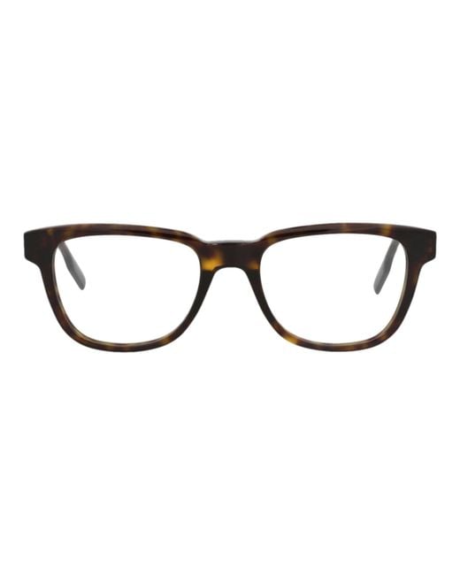 Montblanc Brown Square-Frame Acetate Optical Frames for men