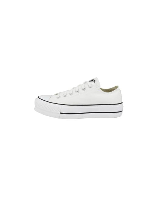 Converse Black Chuck Taylor All Star Lift Platform Shoes for men