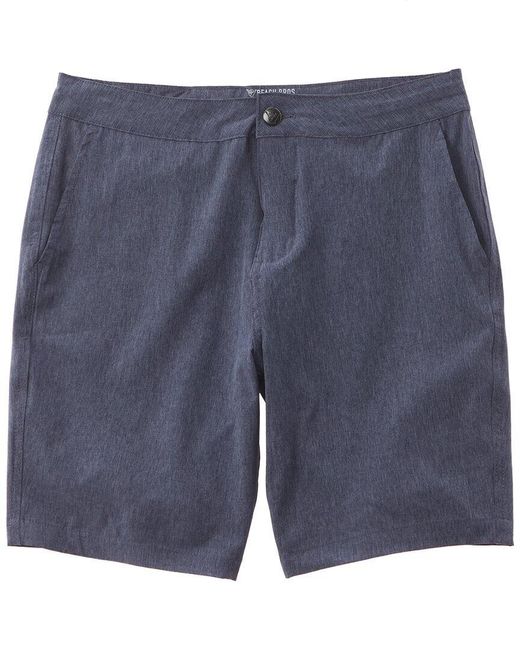 Beach Bros Blue Hybrid Short for men