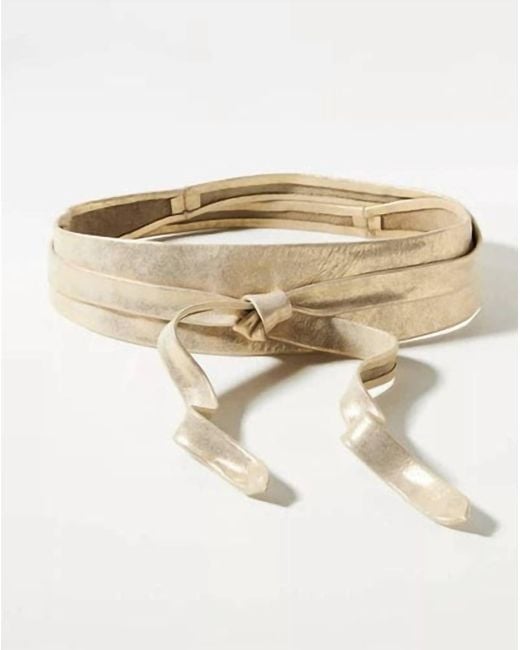 Ada Natural Wrap Leather Belt