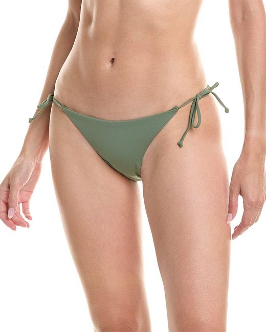Onia Green Kate Bikini Bottom