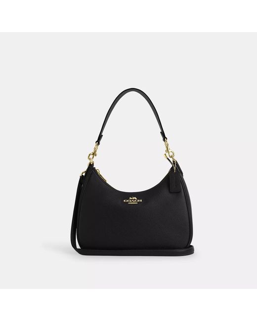 COACH Black Teri Hobo Bag