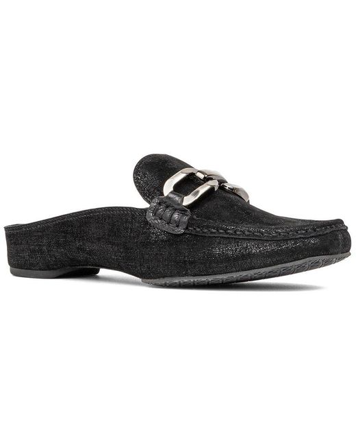 Donald J Pliner Black Rizzi60 Slip-On Mule