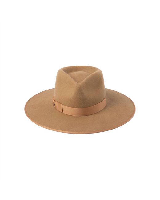 Lack of Color Brown Rancher Hat