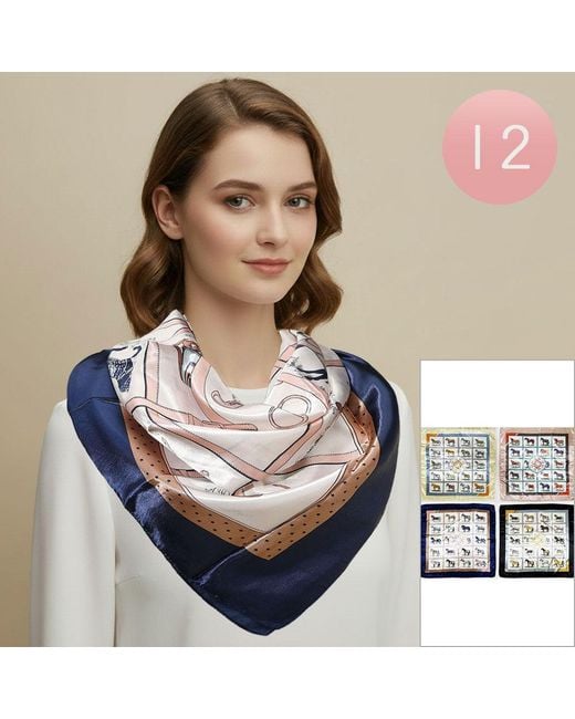 TRUEDAMES Blue 12Pcs