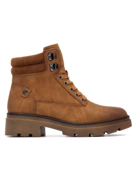 Xti Brown Refresh 173187 Booties