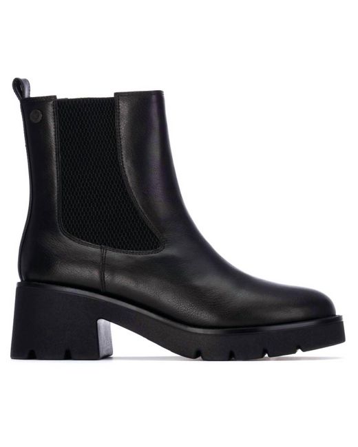 Xti Black 144311 Heel Boots