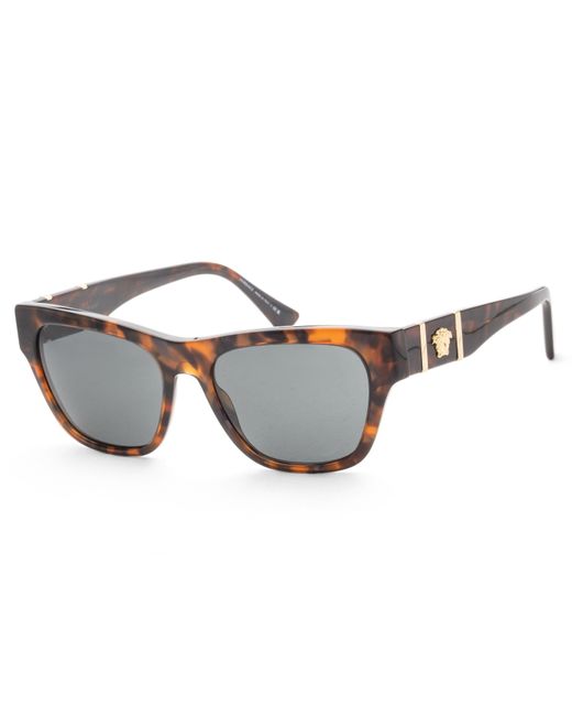 Versace Metallic 55mm Sunglasses Ve4457-542987-55 for men