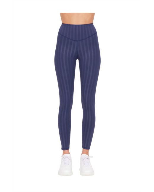 The Upside Blue Wilde High Rise 25In Midi Pant