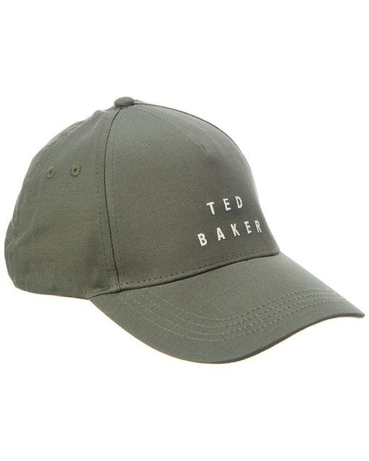 Ted Baker Green Matties Branded Cap for men