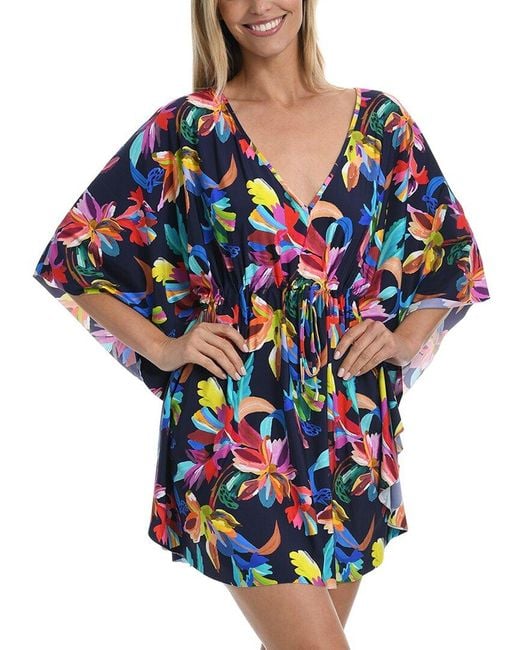 La Blanca Synthetic Coverup in Indigo (Blue) Lyst